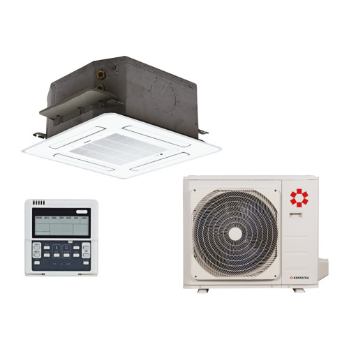 Kentatsu KSZTA35HFAN1/KSUTA35HFAN1/KPU65-D кассетный кондиционер