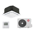 Kentatsu KSZTA35HFAN1R / KSUTA35HFAN1L / KPU65-D кассетный кондиционер