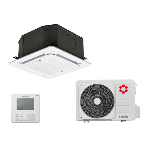 Kentatsu KSZTA53HFAN1R / KSUTA53HFAN1L / KPU65-D кассетный кондиционер