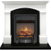 Royal Flame Langford - Белый с черным с очагом Fobos FX M Black