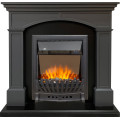 Royal Flame Langford - Серый графит с очагом Aspen Black