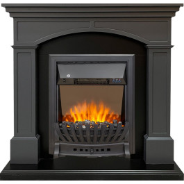 Royal Flame Langford - Серый графит с очагом Aspen Black