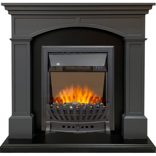 Royal Flame Langford - Серый графит с очагом Aspen Black