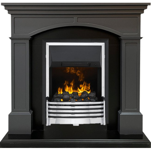 Dimplex Langford - Серый графит с очагом Flagstaff