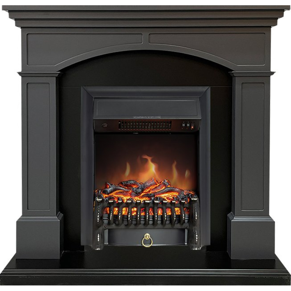 Royal Flame Langford - Серый графит с очагом Fobos FX Black
