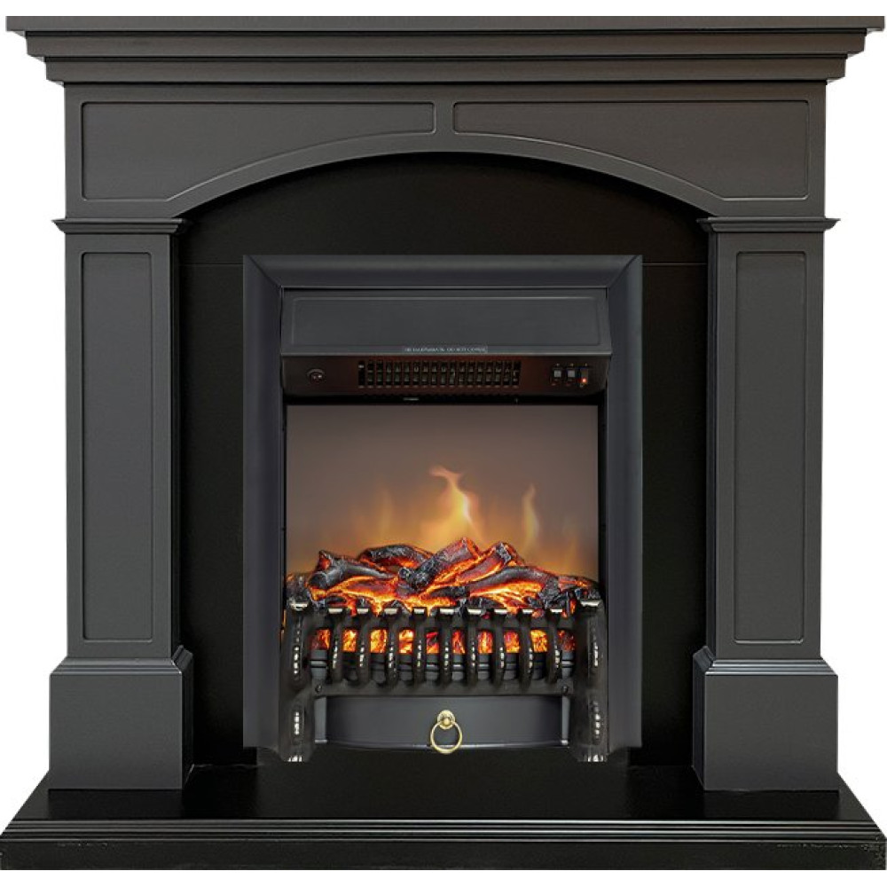 Royal Flame Langford - Серый графит с очагом Fobos FX M Black