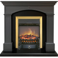 Royal Flame Langford - Серый графит с очагом Fobos FX M Brass