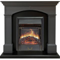 Royal Flame Langford - Серый графит с очагом Majestic FX Black