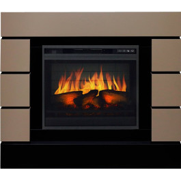 Royal Flame Lindos - Beige Grey с очагом Vision 23 EF LED 3D FX