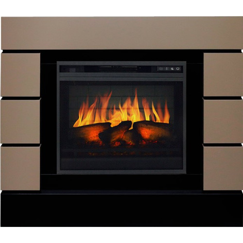 Royal Flame Lindos - Beige Grey с очагом Vision 23 EF LED 3D FX