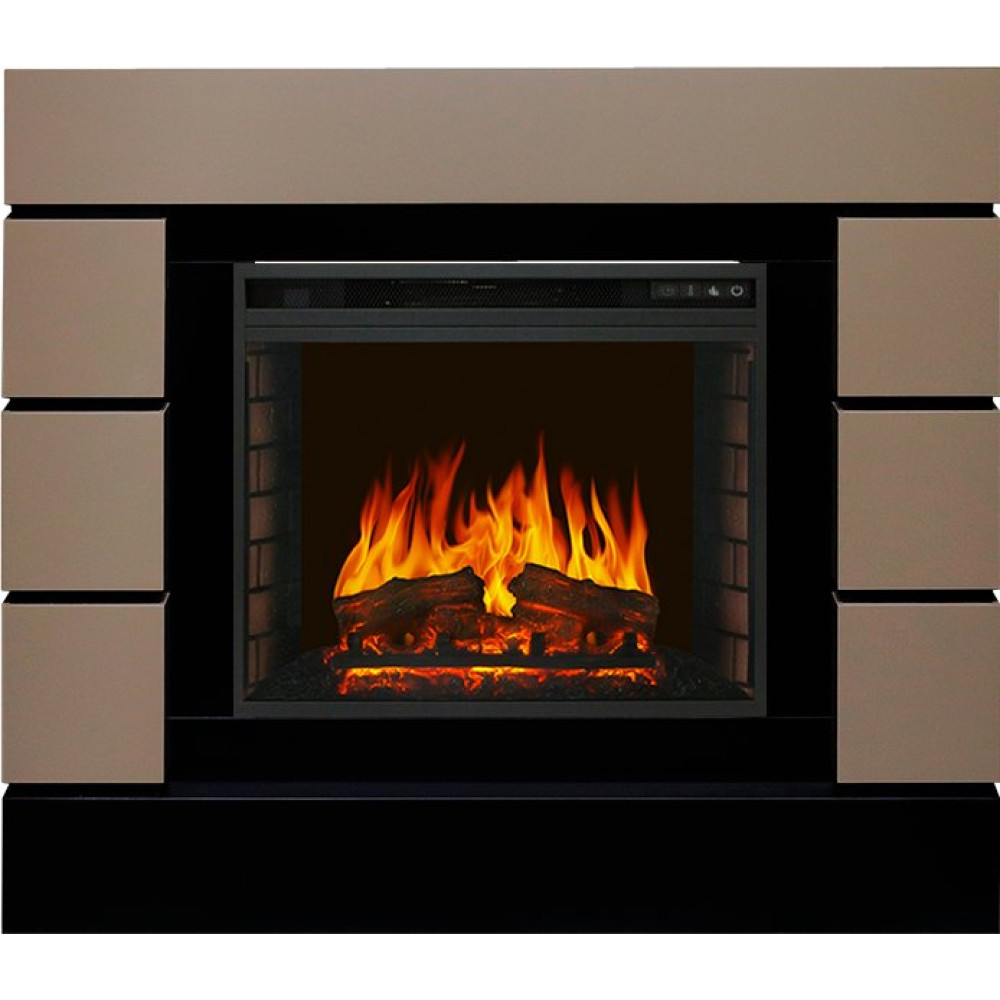 Royal Flame Lindos - Beige Grey с очагом Vision 23 EF LED FX