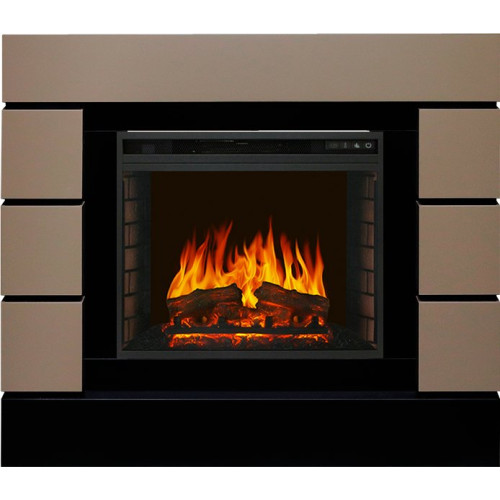 Royal Flame Lindos - Beige Grey с очагом Vision 23 EF LED FX