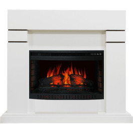 Royal Flame Lindos - Алебастр (Высота 915 мм) с очагом Dioramic 26 LED FX