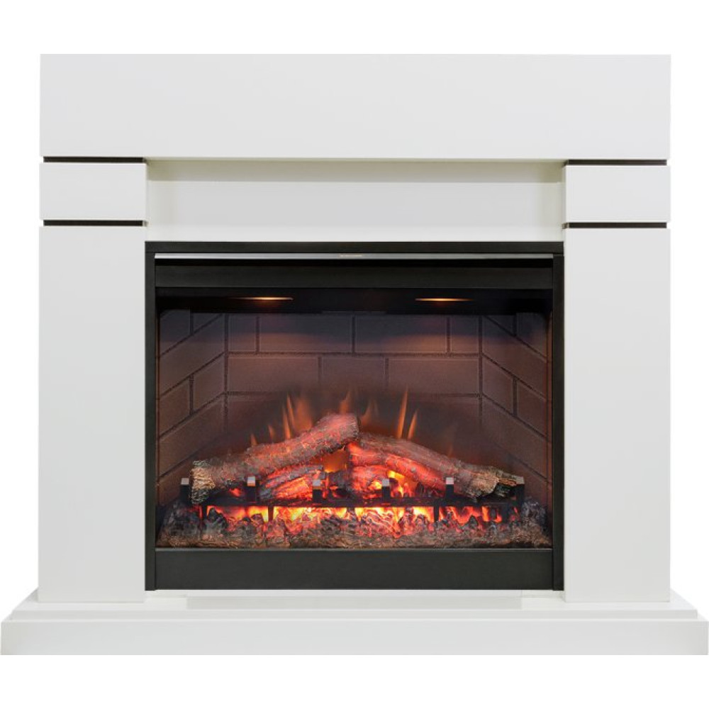 Dimplex Lindos - Алебастр (Высота 985мм) с очагом Symphony 26 DF2608-INT