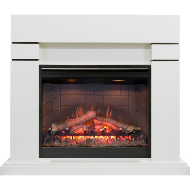 Dimplex Lindos - Алебастр (Высота 985мм) с очагом Symphony 26 DF2608-INT