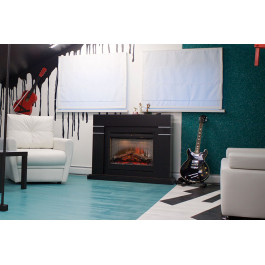 Dimplex Lindos - Алебастр (Высота 985мм) с очагом Symphony 26 DF2608-INT