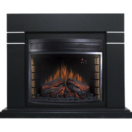 Royal Flame Lindos - Черный (Высота 985мм) с очагом Dioramic 28 LED FX