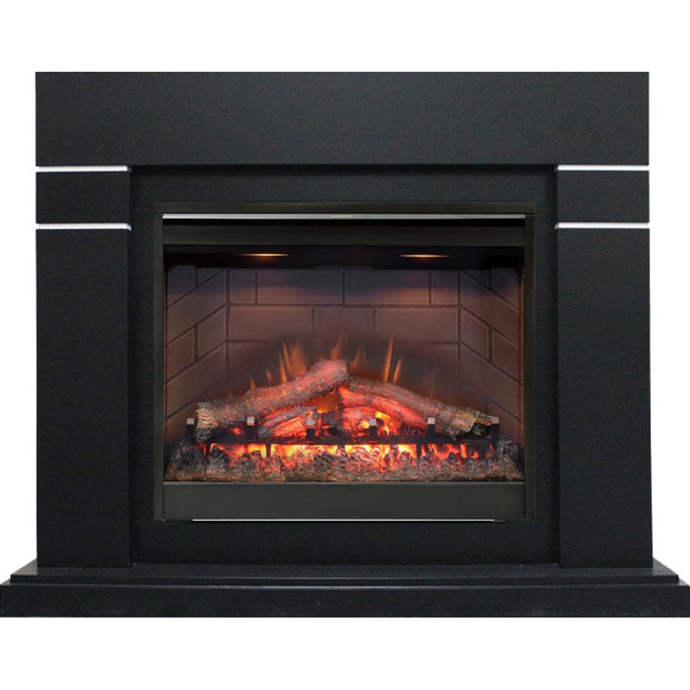 Dimplex Lindos - Черный (Высота 985мм) с очагом Symphony 26 DF2608-INT