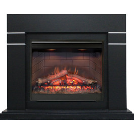 Dimplex Lindos - Черный (Высота 985мм) с очагом Symphony 26 DF2608-INT