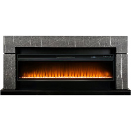 Royal Flame Lindos 60 SFT - Серый мрамор с очагом Vision 60 LED