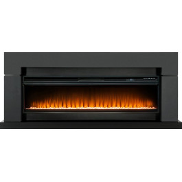 Royal Flame Lindos Graphite Grey (линейный) с очагом Vision 60 LED