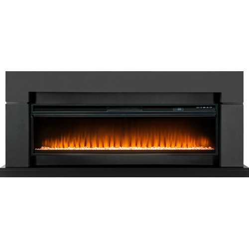 Royal Flame Lindos Graphite Grey (линейный) с очагом Vision 60 LED