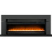 Royal Flame Lindos Graphite Grey (линейный) с очагом Vision 60 LED
