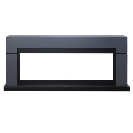 Royal Flame Lindos Graphite Grey (линейный) с очагом Vision 60 LED