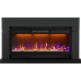 Royal Flame Lindos Graphite Grey (Ширина 1470мм) с очагом Crystal 40 RF