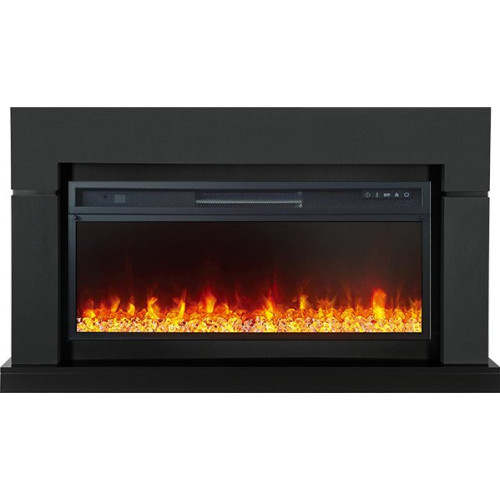 Royal Flame Lindos Graphite Grey (Ширина 1470мм) с очагом Vision 42 LED