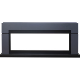 Dimplex Lindos (линейный) - Серый графит с очагом Ignite XLF50