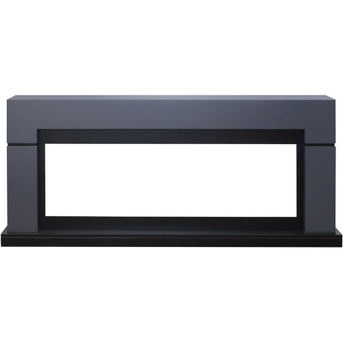 Dimplex Lindos (линейный) - Серый графит с очагом Ignite XLF50 Dimplex Lindos (линейный) - Серый графит с очагом Ignite XLF50