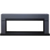 Dimplex Lindos (линейный) - Серый графит с очагом Ignite XLF50 Dimplex Lindos (линейный) - Серый графит с очагом Ignite XLF50