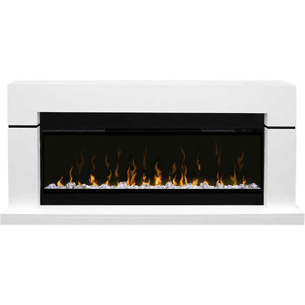 Dimplex Lindos (линейный) с очагом Ignite XLF50