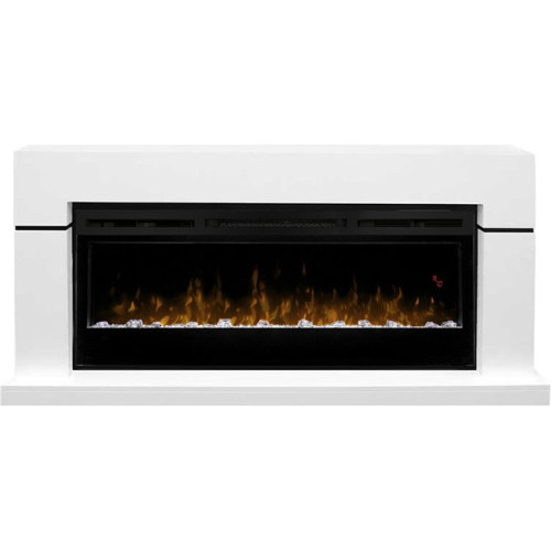 Dimplex Lindos (линейный) с очагом Prism BLF5051