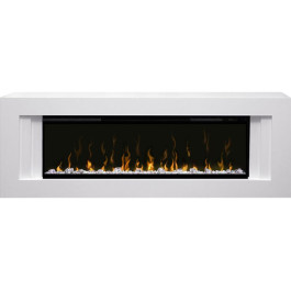 Dimplex Line - Белый с очагом Ignite XLF50