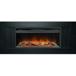 Royal Flame Line 42 - Черный с очагом Vision 42 LOG LED