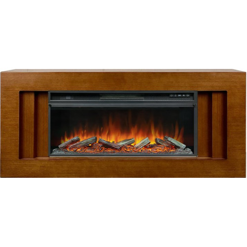 Royal Flame Line 42 - Орех с очагом Vision 42 LOG LED