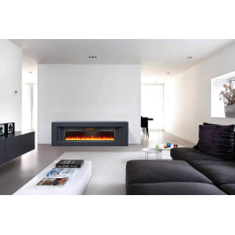 Royal Flame Line 42 SFT - Белый с очагом Vision 42 LED