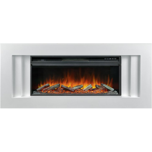 Royal Flame Line 42 SFT - Белый с очагом Vision 42 LOG LED Royal Flame Line 42 SFT - Белый с очагом Vision 42 LOG LED