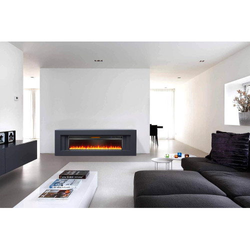 Royal Flame Line 42 SFT White Marble - Белый мрамор с очагом Vision 42 LED Royal Flame Line 42 SFT White Marble - Белый мрамор с очагом Vision 42 LED