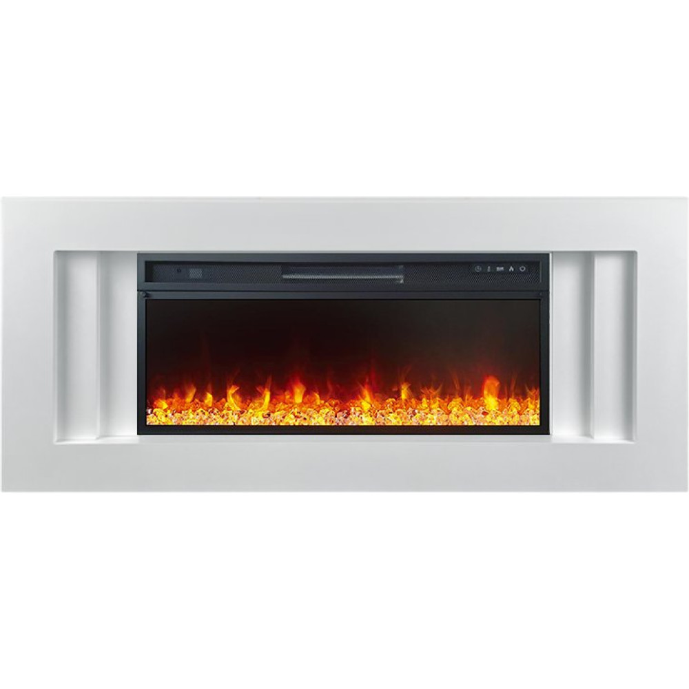 Royal Flame Line 42 (Разборный) - Белый с очагом Vision 42 LED