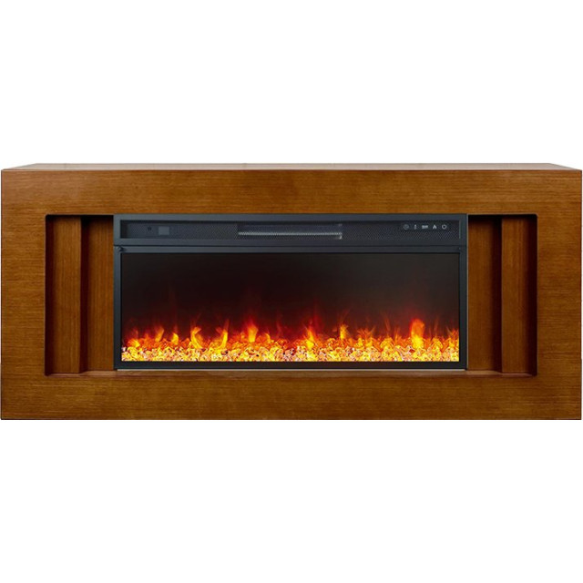 Royal Flame Line 42 (Разборный) - Орех с очагом Vision 42 LED