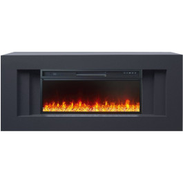 Royal Flame Line 42 (Разборный) - Серый графит с очагом Vision 42 LED