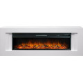 Royal Flame Line 60 - Белый с очагом Vision 60 LOG LED