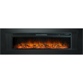 Royal Flame Line 60 - Черный с очагом Vision 60 LOG LED
