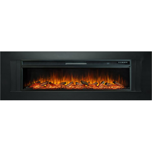 Royal Flame Line 60 - Черный с очагом Vision 60 LOG LED