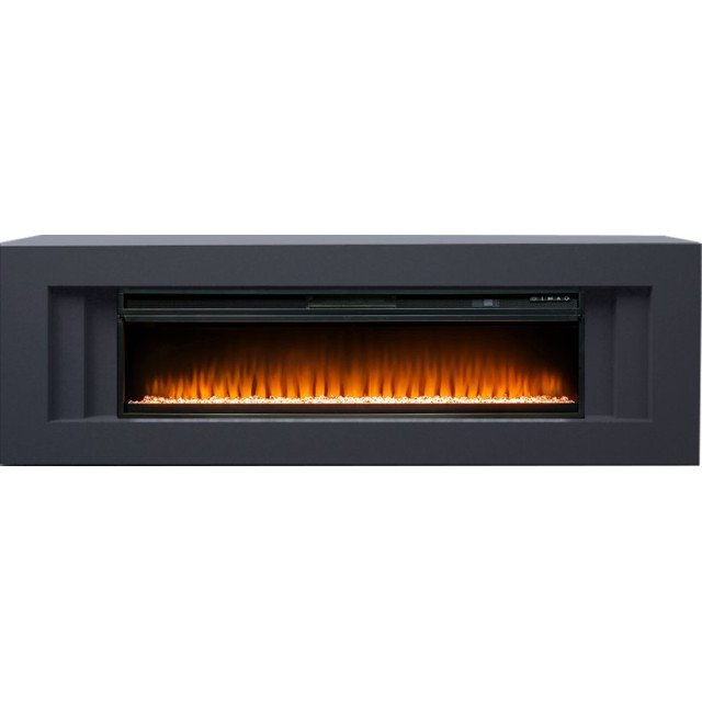 Royal Flame Line 60 - Серый графит с очагом Vision 60 LED