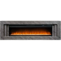 Royal Flame Line 60 Concrete (Разборный) - Серый бетон с очагом Vision 60 LED