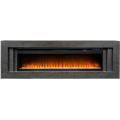 Royal Flame Line 60 Dark Grey - Темный серый с очагом Vision 60 LED